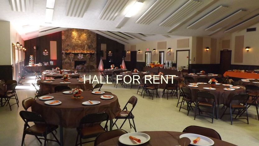 HALL FOR RENT